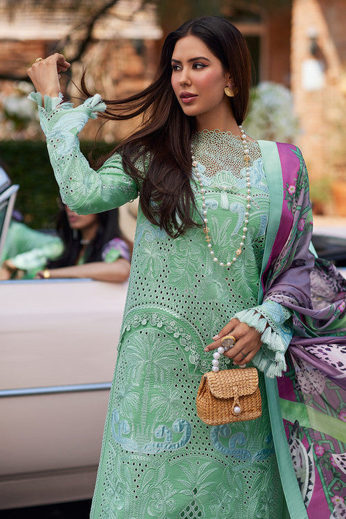 MUSHQ LUXURY LAWN COLLECTION| CHICKEN KARI| TOP PAKISTANI DRESS BY SHAEBIZ|