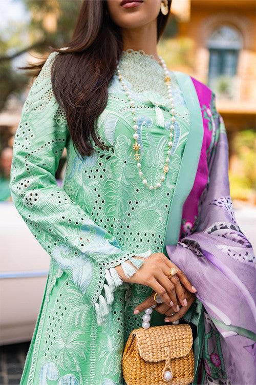 MUSHQ LUXURY LAWN COLLECTION| CHICKEN KARI| TOP PAKISTANI DRESS BY SHAEBIZ|