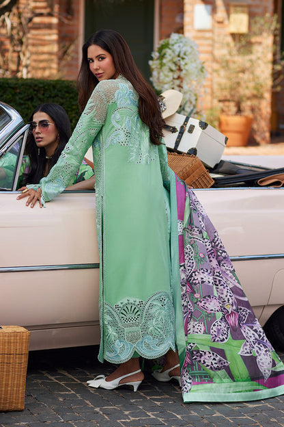 MUSHQ LUXURY LAWN COLLECTION| CHICKEN KARI| TOP PAKISTANI DRESS BY SHAEBIZ|