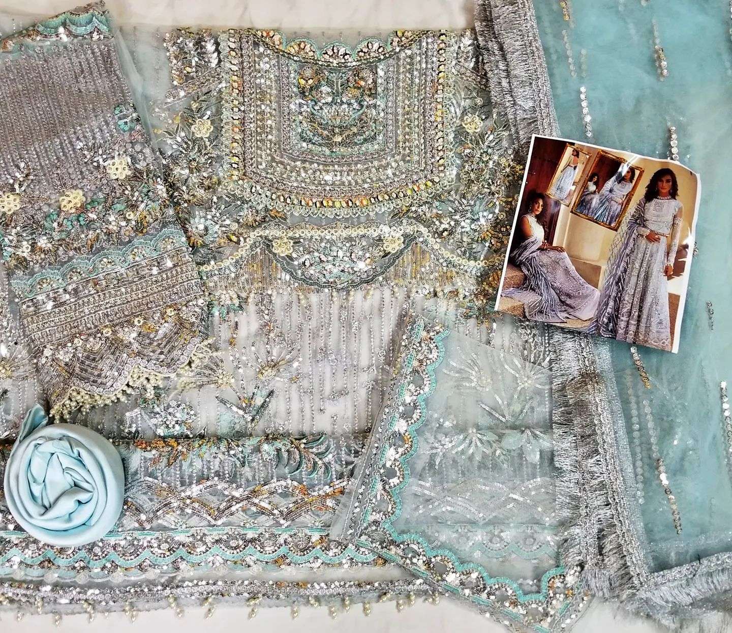 MUSHQ FROZI LUXURY WEAR MAXI (MQ-SF21)