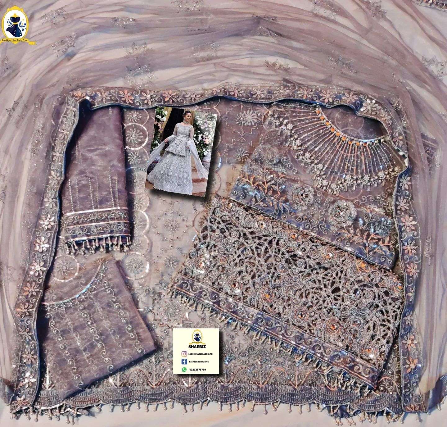 MUSHQ LUXURY WEAR DRESS (MQ-S22)