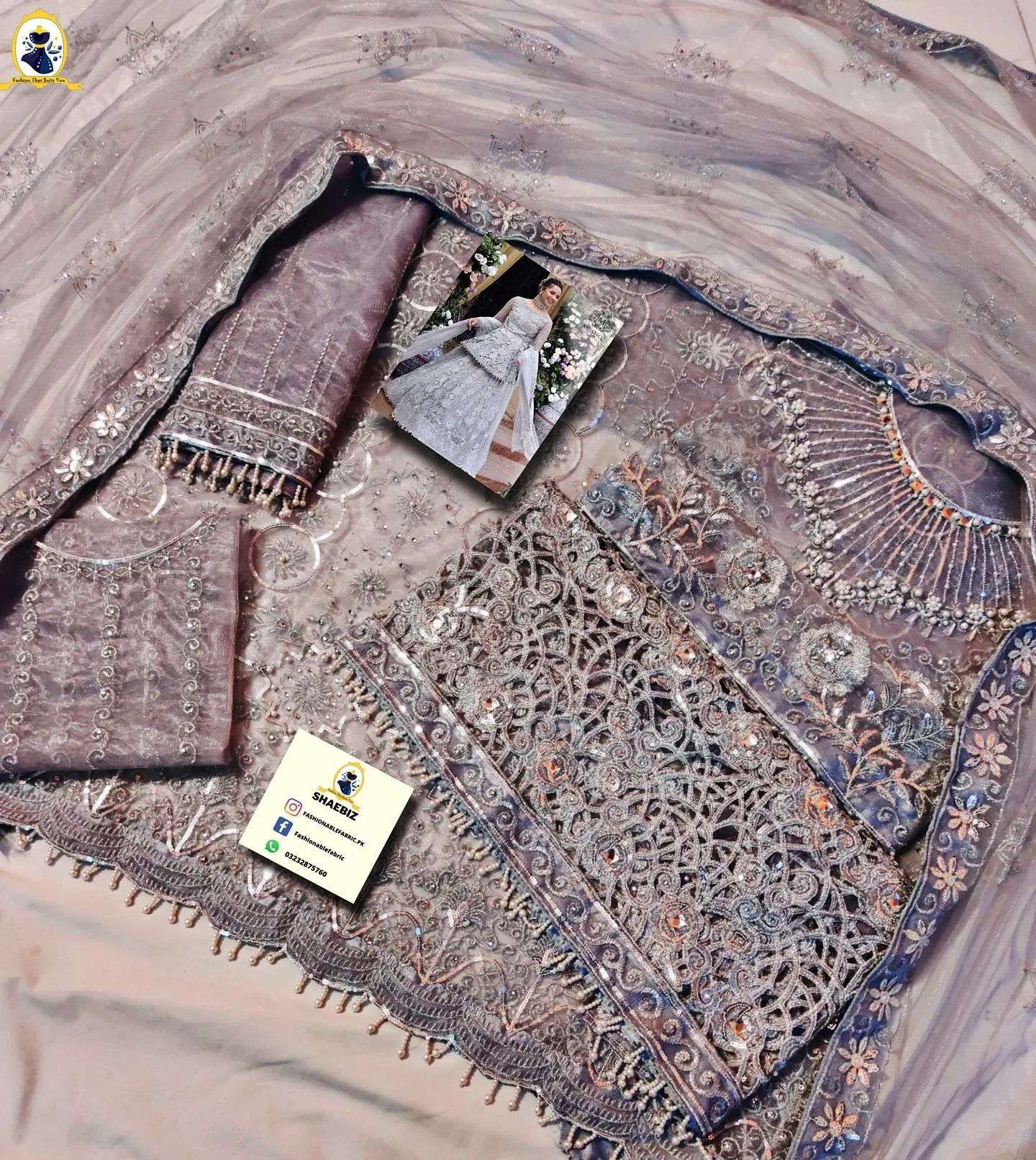 MUSHQ LUXURY WEAR DRESS (MQ-S22)