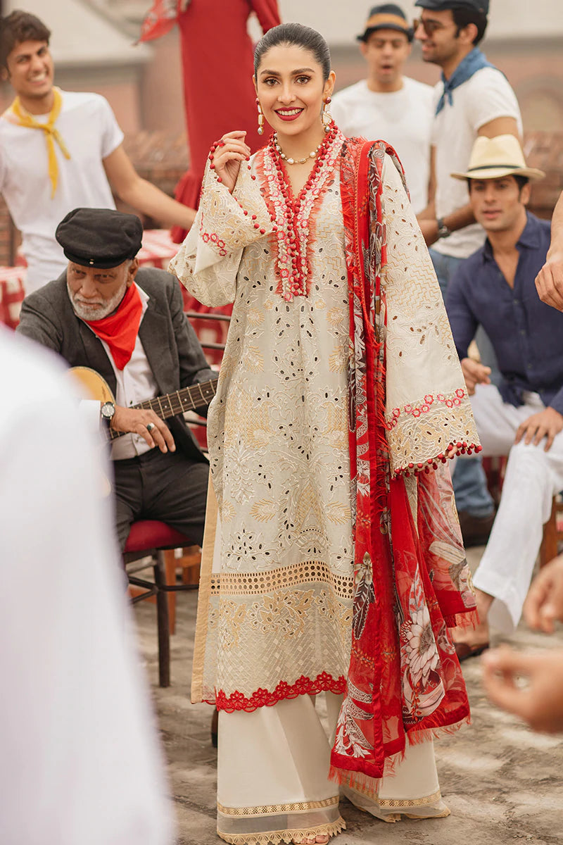 MUSHQ LAWN ALBA CHIKAN KARI DRESS (MQ-SL22)