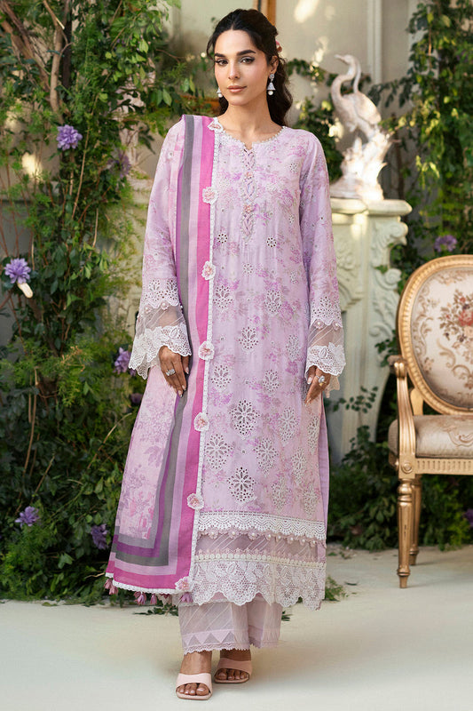 MOTIFZ ASTER PREMIUM EMBROIDERED LAWN 2026 DIGITAL PRINT COLLECTION| UNSTITCHED 3 PCS BY SHAEBIZ