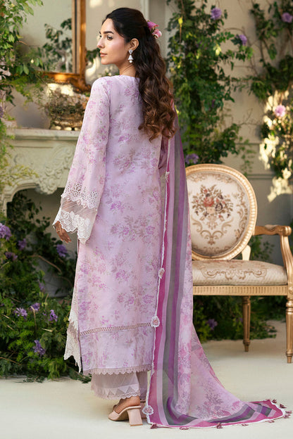 MOTIFZ ASTER PREMIUM EMBROIDERED LAWN 2026 DIGITAL PRINT COLLECTION| UNSTITCHED 3 PCS BY SHAEBIZ