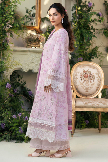 MOTIFZ ASTER PREMIUM EMBROIDERED LAWN 2026 DIGITAL PRINT COLLECTION| UNSTITCHED 3 PCS BY SHAEBIZ