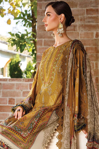 MARIA B MPRINT SPRING SUMMER LAWN COLLECTION| TOP PAKISTANI DRESS BY SHAEBIZ|