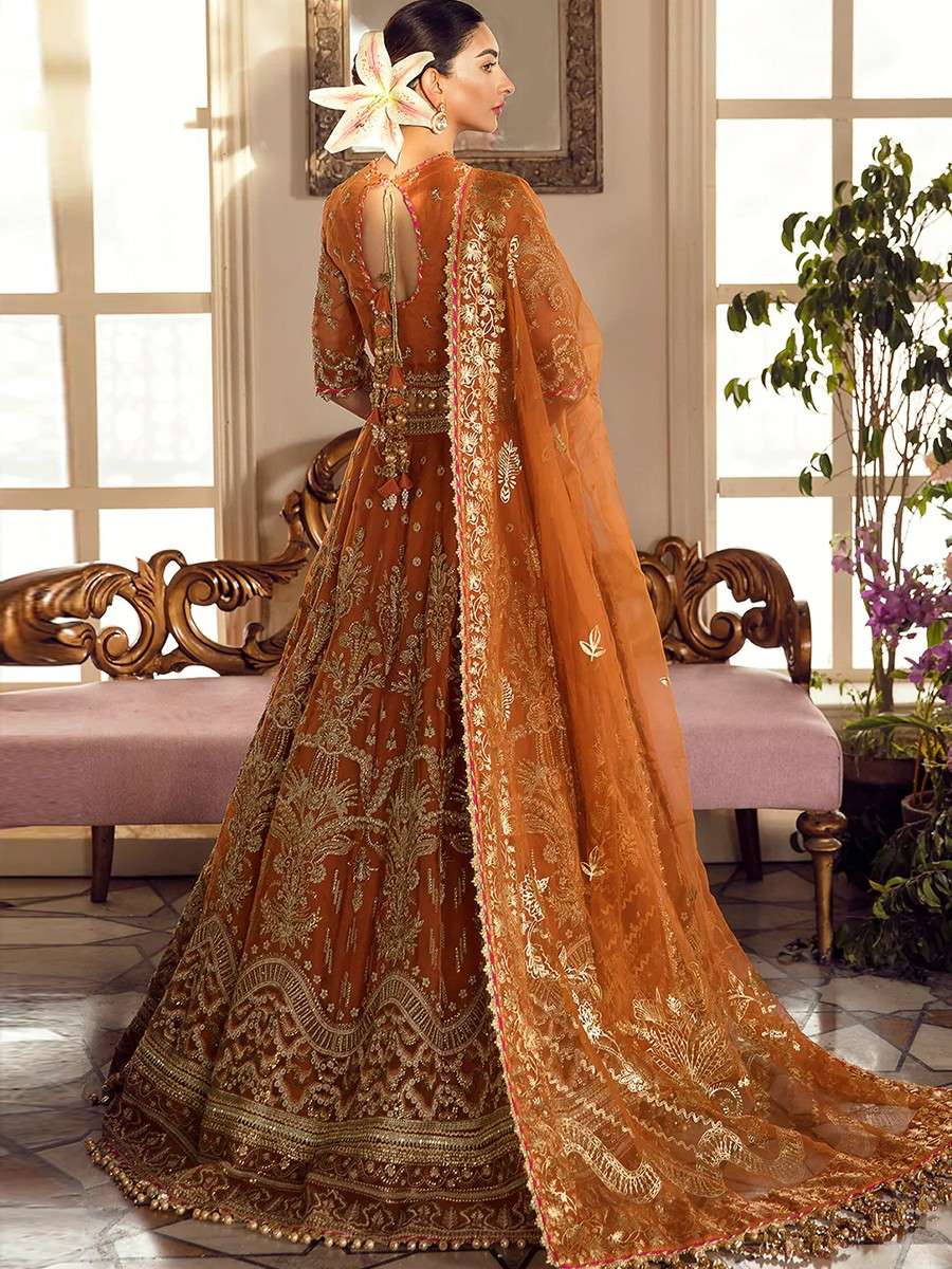 AFROZEH ORIANA BRIDAL WEAR MAXI(AF-OB22)