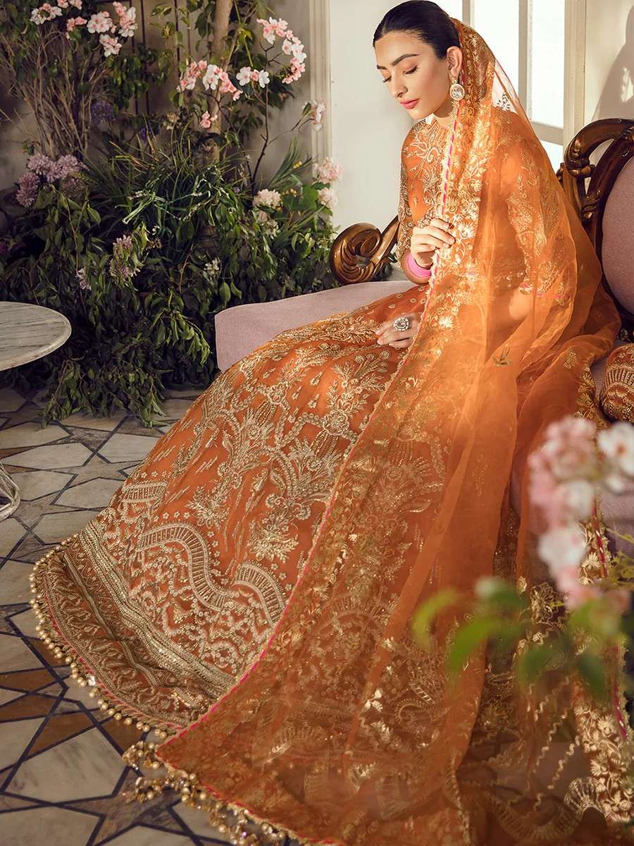 AFROZEH ORIANA BRIDAL WEAR MAXI(AF-OB22)