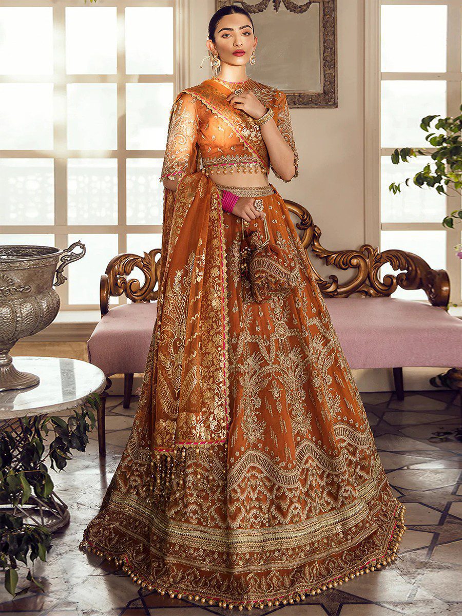 AFROZEH ORIANA BRIDAL WEAR MAXI(AF-OB22)