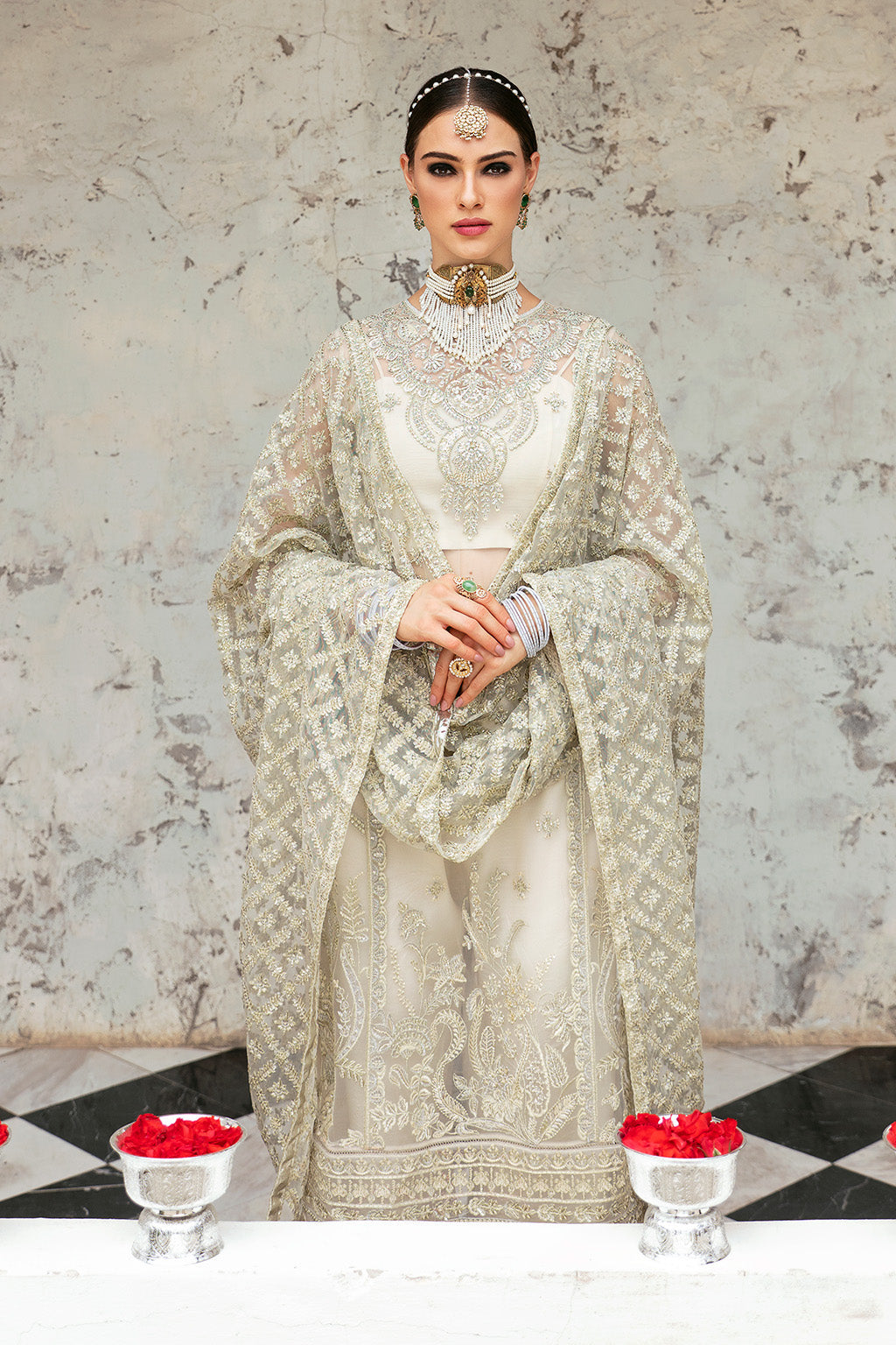 OFFWHITE AFROZEH WEDDING 2025