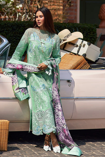 MUSHQ LUXURY LAWN COLLECTION| CHICKEN KARI| TOP PAKISTANI DRESS BY SHAEBIZ|