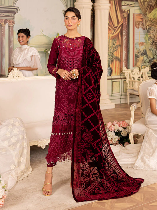 PARISHAY LUXURY LAWN COLLECTION| 3 PCS COLLECTION| TOP PAKISTANI DRESS BY SHAEBIZ