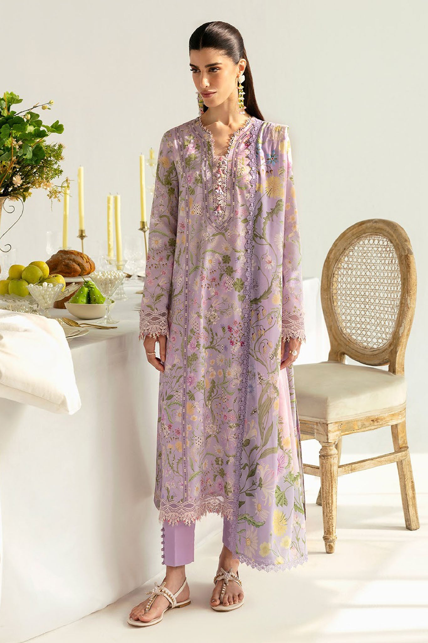 QPRINTS BY QALAMKAR LATEST LAWN COLLECTION| LATEST COLLECTION BY SHAEBIZ