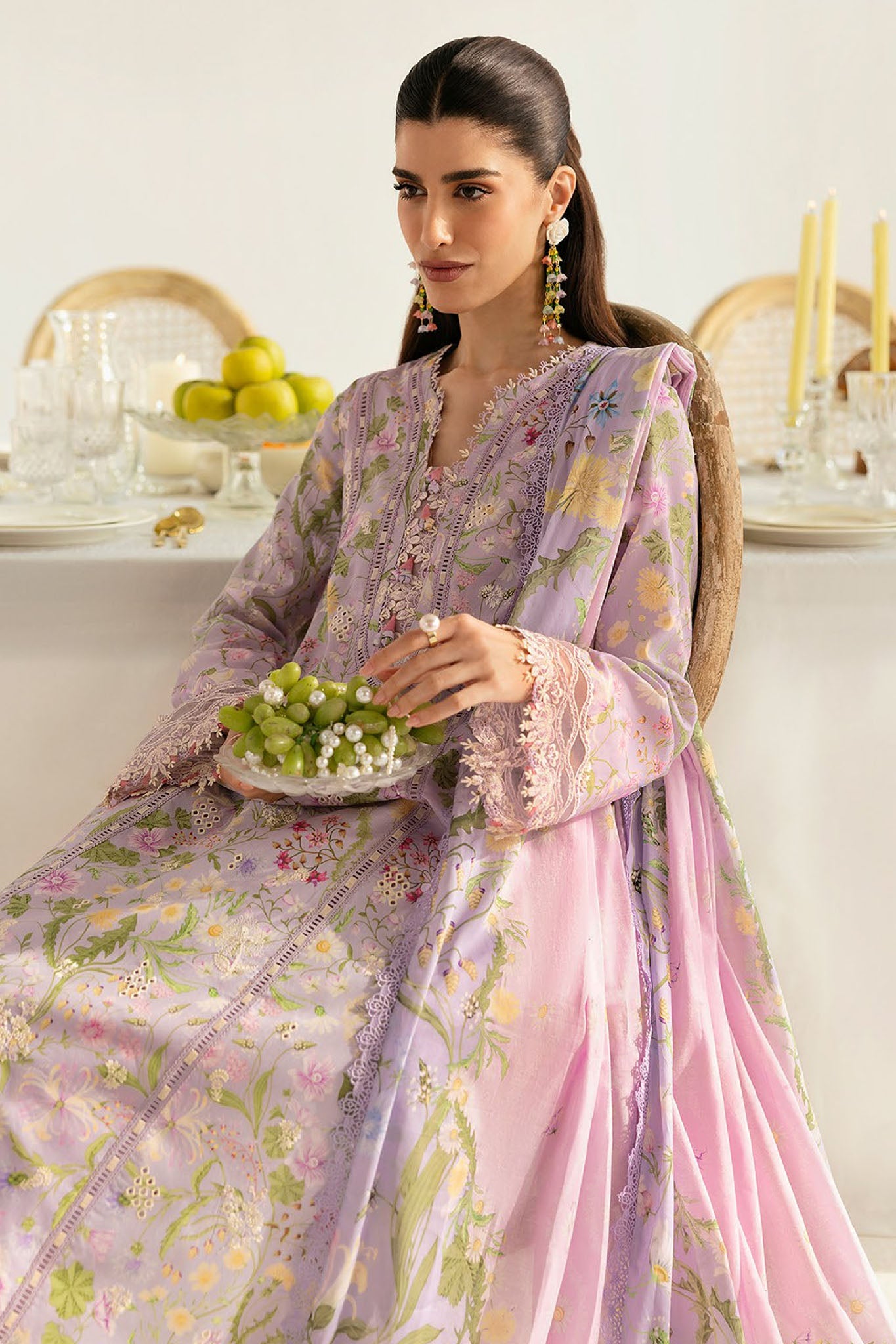 QPRINTS BY QALAMKAR LATEST LAWN COLLECTION| LATEST COLLECTION BY SHAEBIZ