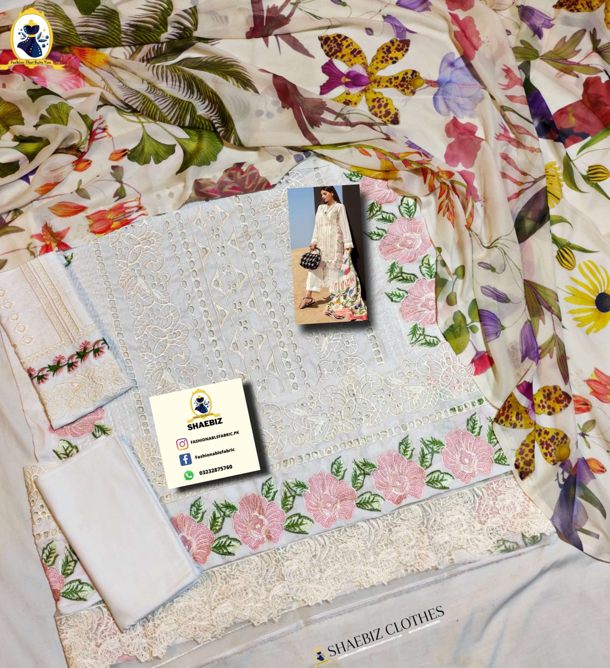 CRIMSON LAWN CHICKEN KARI FORMAL WEAR (CM-LW22)