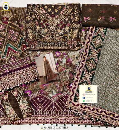 BAROQUE BROWN WEDDING WEAR (BQ-BM22)