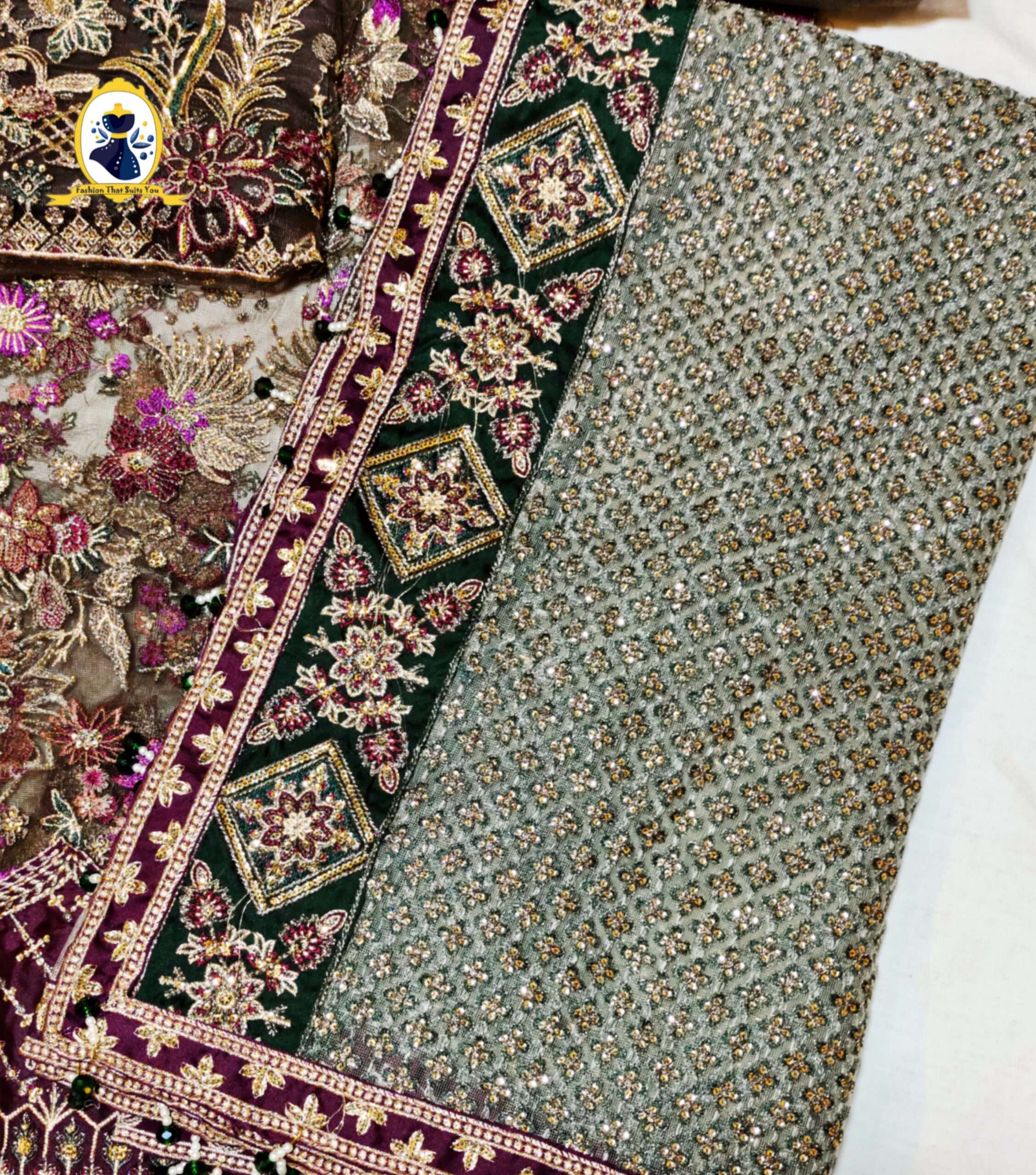 BAROQUE BROWN WEDDING WEAR (BQ-BM22)