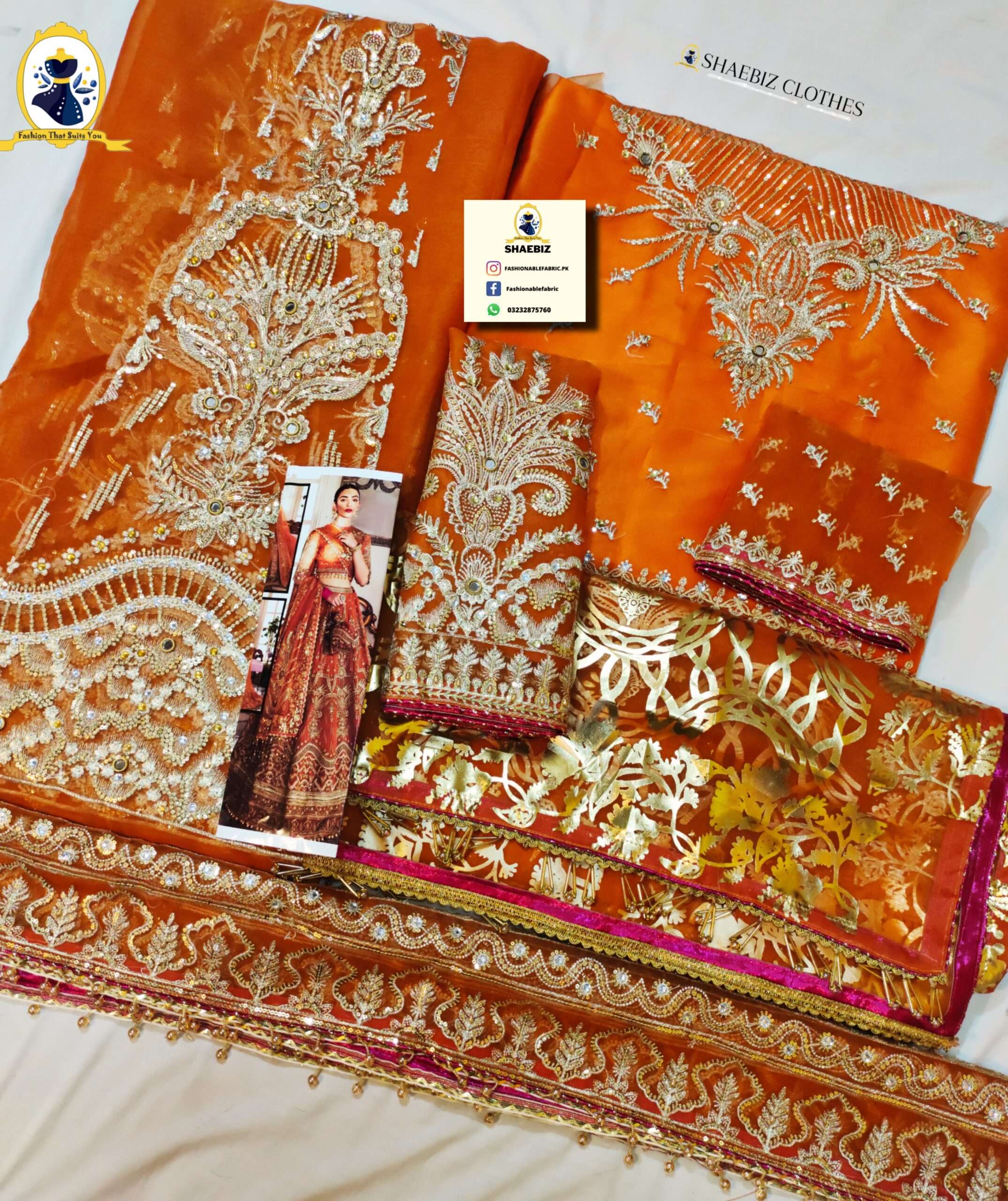 AFROZEH ORIANA BRIDAL WEAR MAXI(AF-OB22)