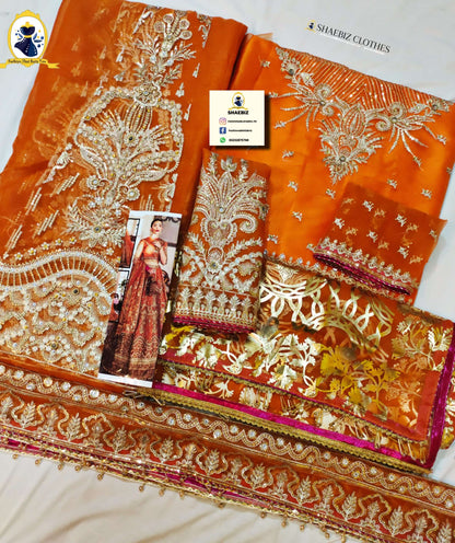 AFROZEH ORIANA BRIDAL WEAR MAXI(AF-OB22)