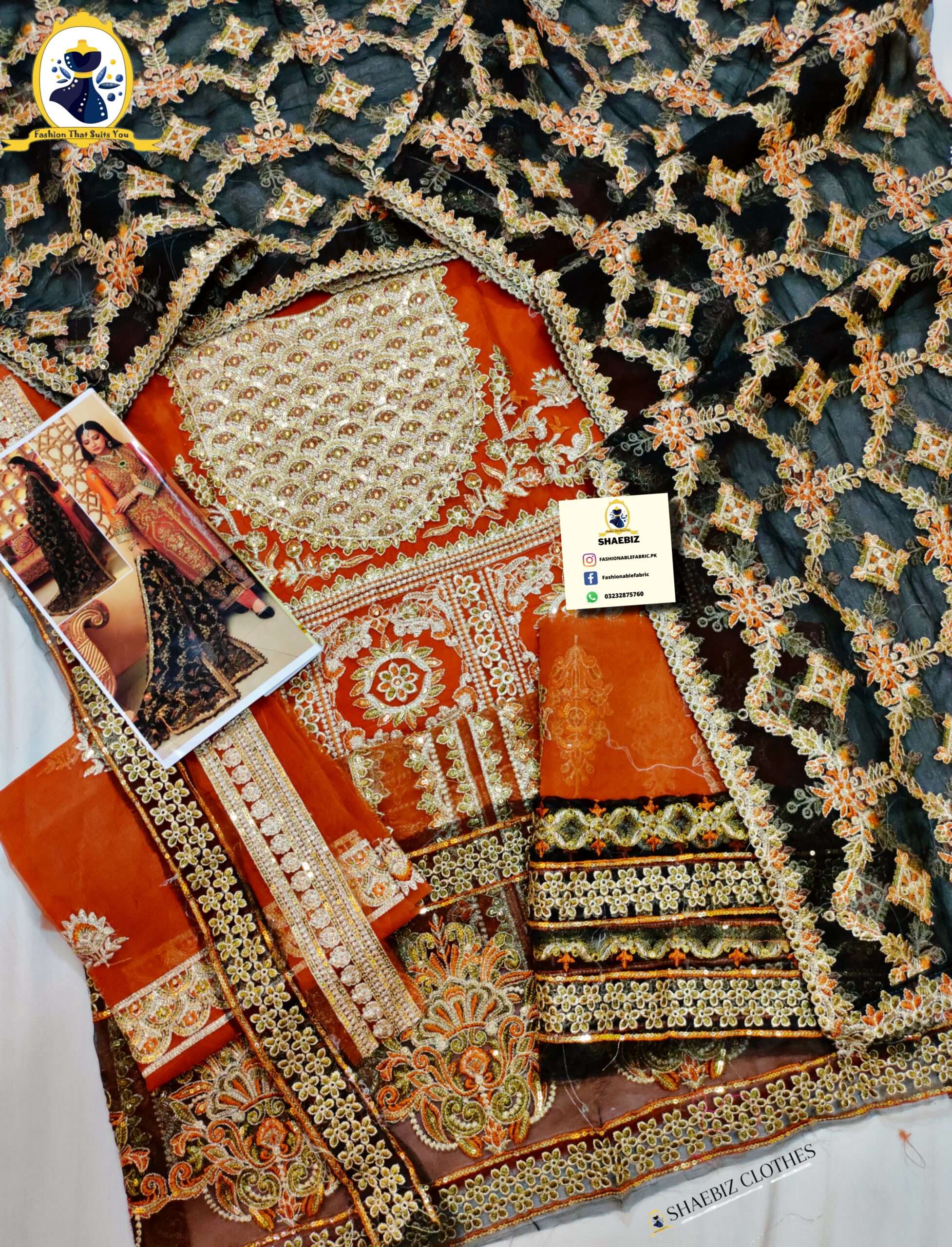 Sajni By Gisele ORGENZA PARTY WEAR COLLECTION.