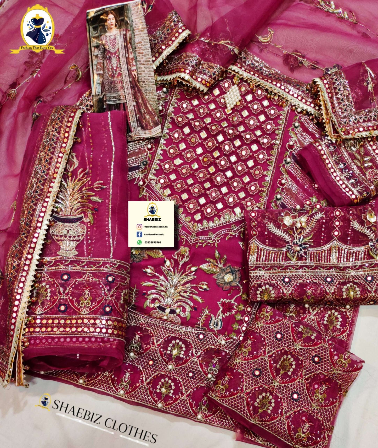 MNR LUXURY PARTY WEAR COLLECTION