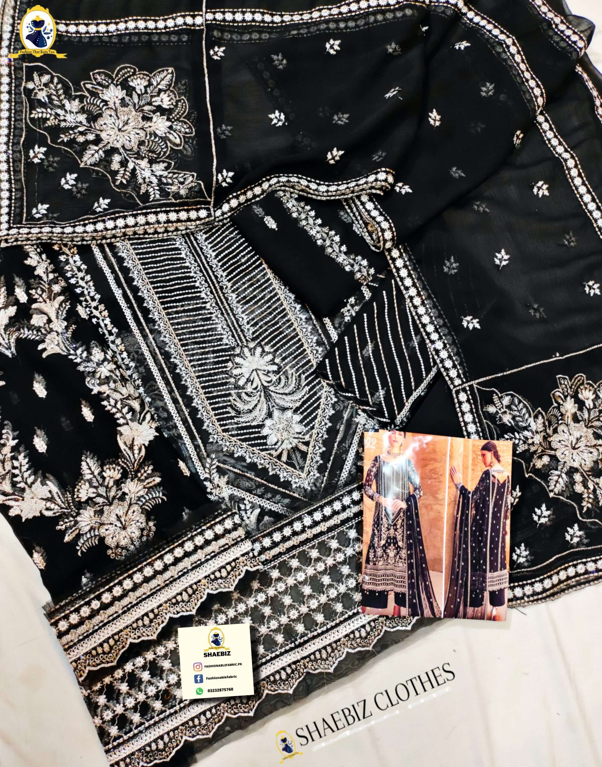 GULAAL BLACK SHOPHIA (GB-CS22)