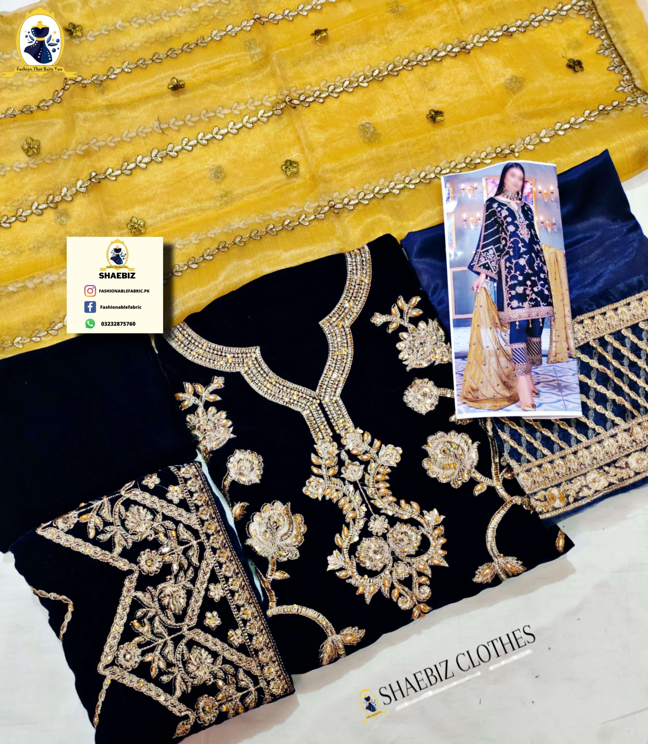 EMAAN ADEEL VELVET WINTER(EM-NB21)