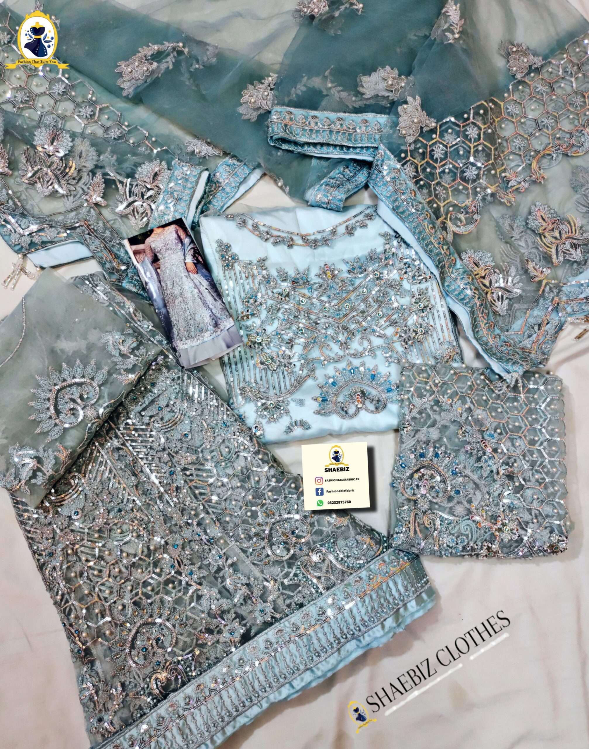 ELAF FROZI SEMI STITCH MAXI(EL-AY22)