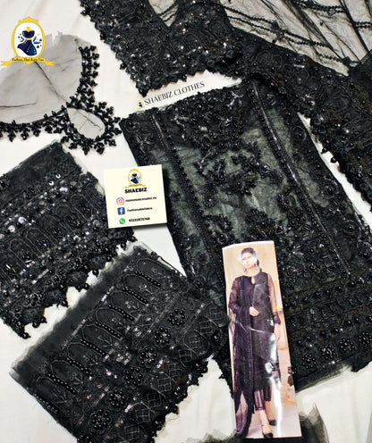 MUSHQ FORMAL BLACK ADDA WORK(MQ-BN22)