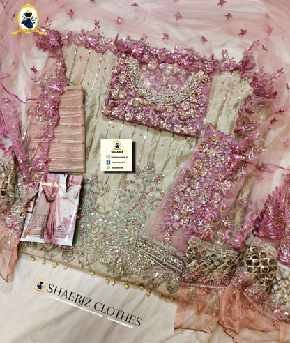 MARIA B TOW TONE PARTY WEAR COLLECTION (MB-TT21)