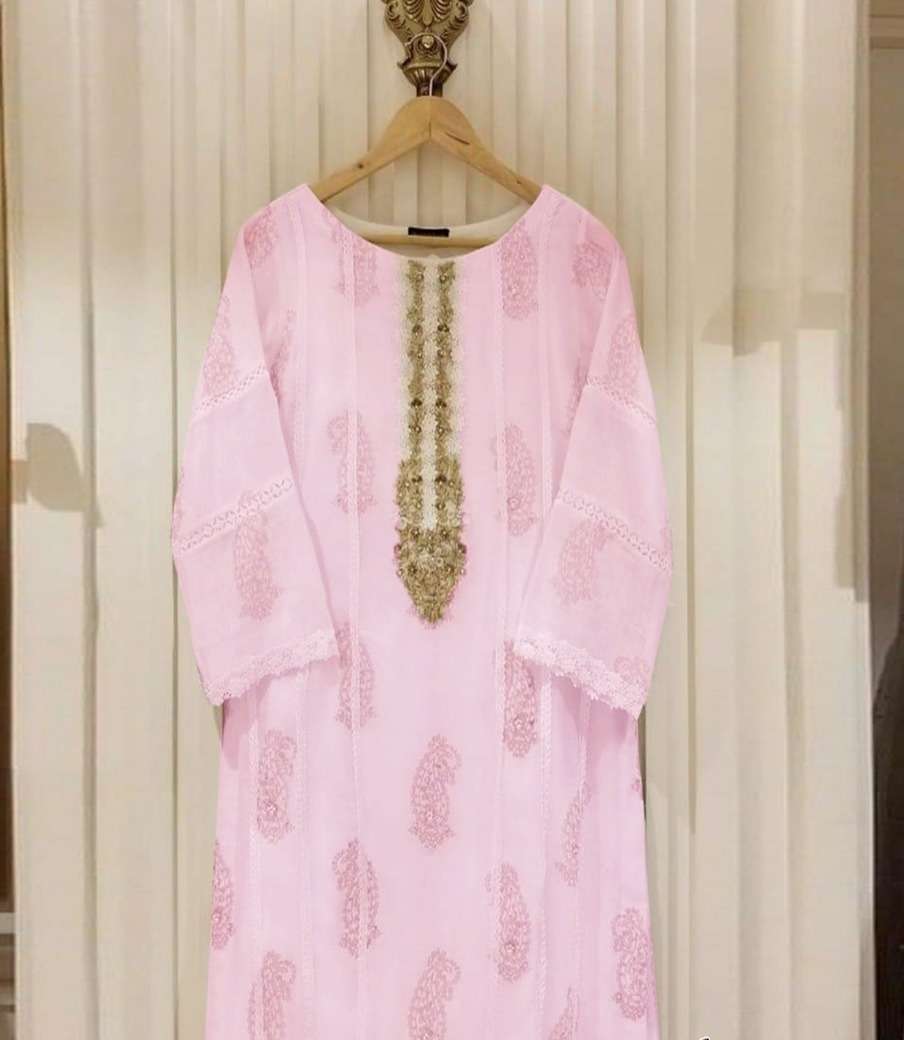 AGHA NOOR CRISTAL ADDA WORK DRESS(AG-ADDAT21)