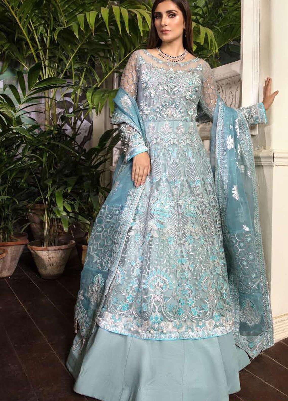 ELAF FROZI SEMI STITCH MAXI(EL-AY22)