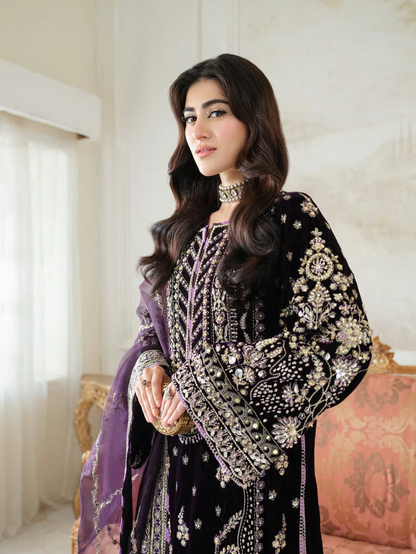 Aneelas new collection in velvet 