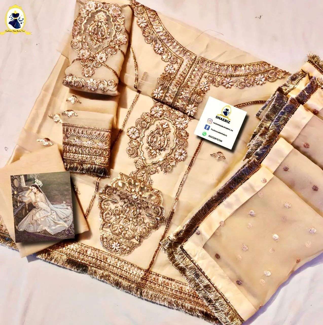 RABEECA KHAN BRIDAL WEAR (MAHA-SR21)