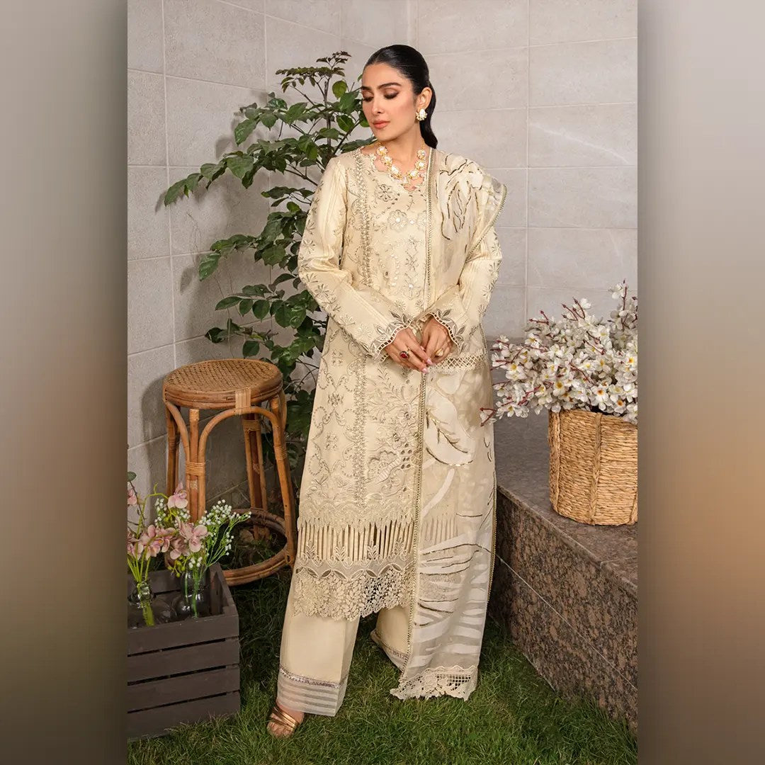 RANG RASIYA LUXURY LAWN COLLECTION| UNSTITCHED SUMMER COLLECTION| TOP PAKISTANI DRESS BY SHAEBIZ