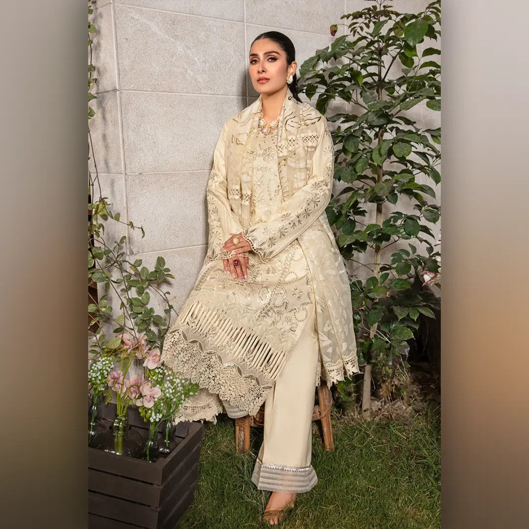 RANG RASIYA LUXURY LAWN COLLECTION| UNSTITCHED SUMMER COLLECTION| TOP PAKISTANI DRESS BY SHAEBIZ