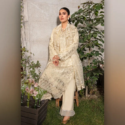 RANG RASIYA LUXURY LAWN COLLECTION| UNSTITCHED SUMMER COLLECTION| TOP PAKISTANI DRESS BY SHAEBIZ