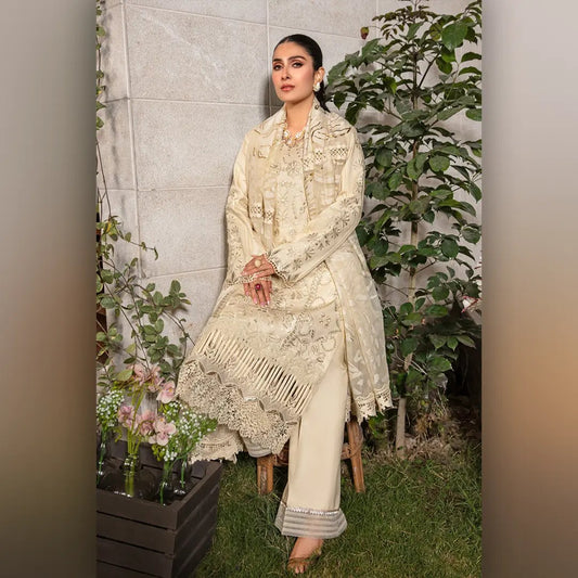 RANG RASIYA LUXURY LAWN COLLECTION| UNSTITCHED SUMMER COLLECTION| TOP PAKISTANI DRESS BY SHAEBIZ
