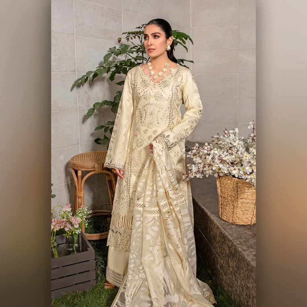 RANG RASIYA LUXURY LAWN COLLECTION| UNSTITCHED SUMMER COLLECTION| TOP PAKISTANI DRESS BY SHAEBIZ