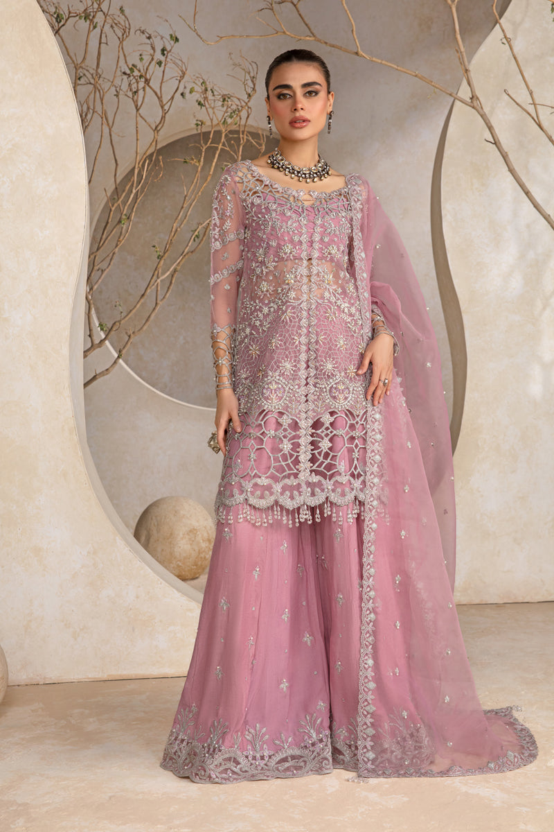 RANG RASIYA CHATOYER WEDDING COLLECTION | SADAF KANWAL | TOP PAKISTANI DRESS BY SHAEBIZ
