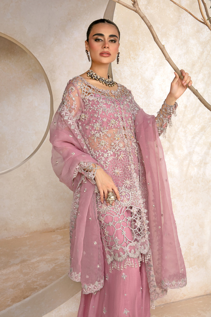 RANG RASIYA CHATOYER WEDDING COLLECTION | SADAF KANWAL | TOP PAKISTANI DRESS BY SHAEBIZ
