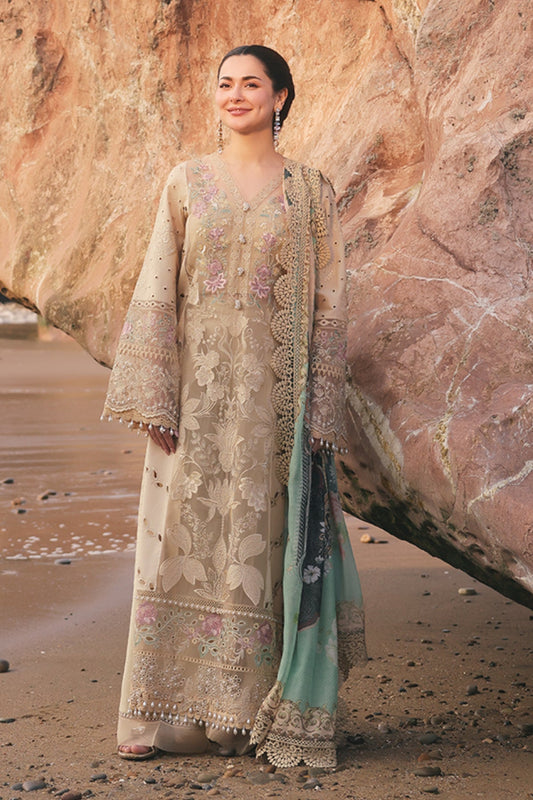 IMROZIA SERENE LUXURY LAWN 2026 COLLECTION| HANIA AMIR| TOP PAKISTANI DRESS BY SHAEBIZ