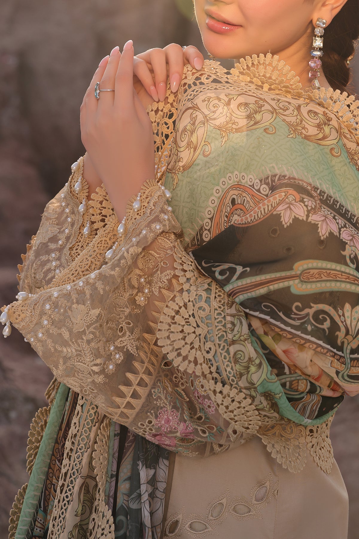 IMROZIA SERENE LUXURY LAWN 2026 COLLECTION| HANIA AMIR| TOP PAKISTANI DRESS BY SHAEBIZ