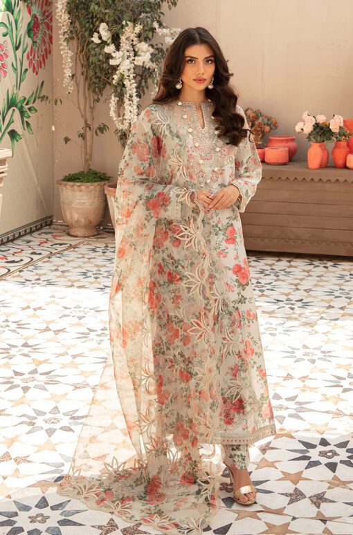 VANIYA SWISS LAWN | FORMAL WEAR UNSTITCH COLLECTION | BY SHAEBIZ