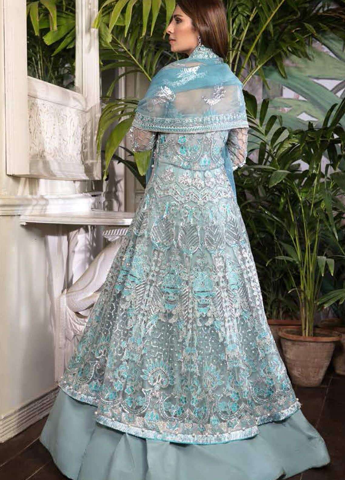 ELAF FROZI SEMI STITCH MAXI(EL-AY22)