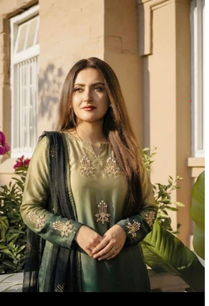 SHAEBIZ PRESENTING LUXURY TIE N DYE SILK COLLECTION| UNSTITCHED 3 PCS BY SHAEBIZ