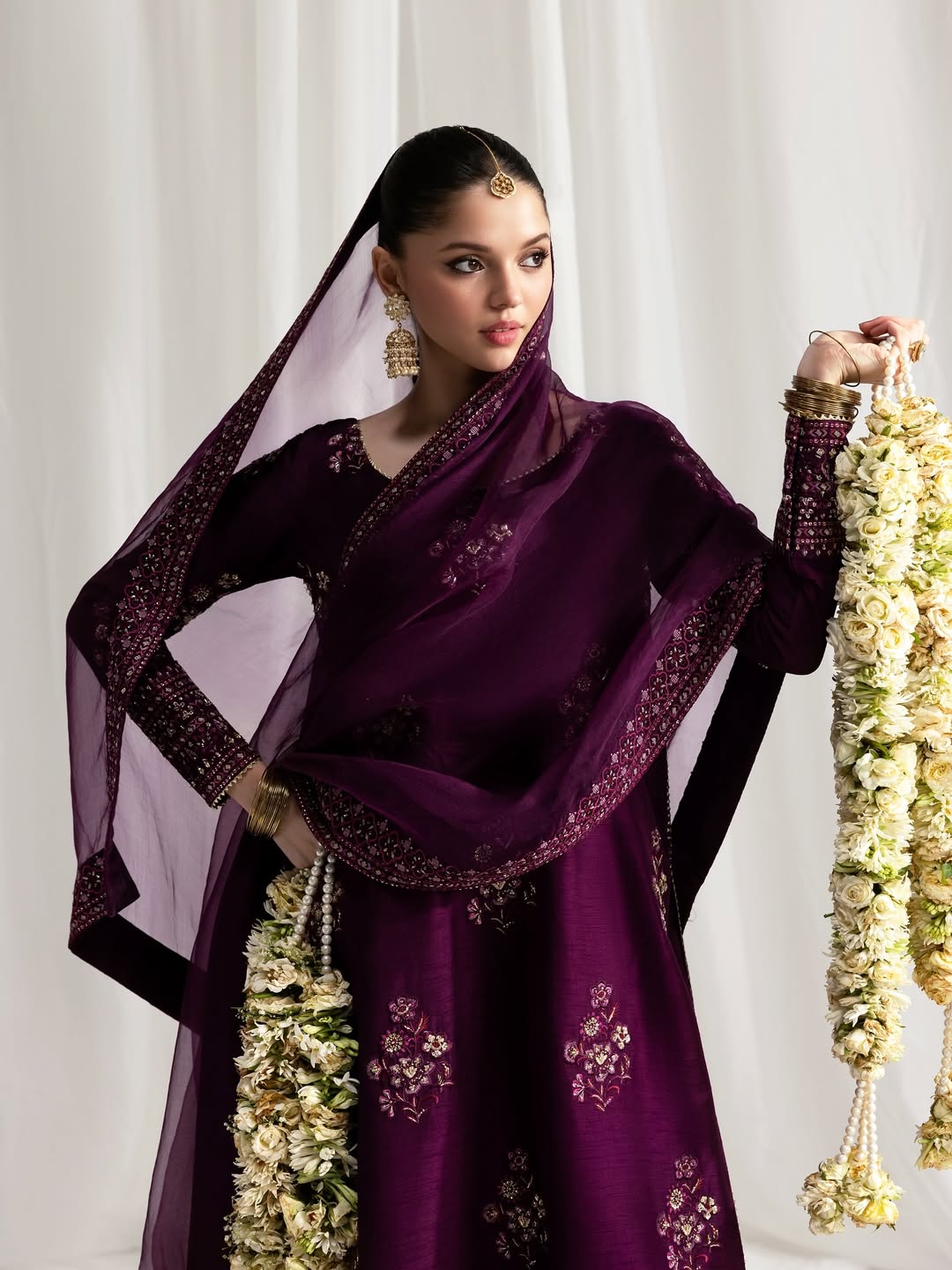 ZAIB MARGRETA LUXURY RAW SILK COLLECTION| UNSTITCHED 3 PCS | TOP PAKISTANI DRESS BY SHAEBIZ