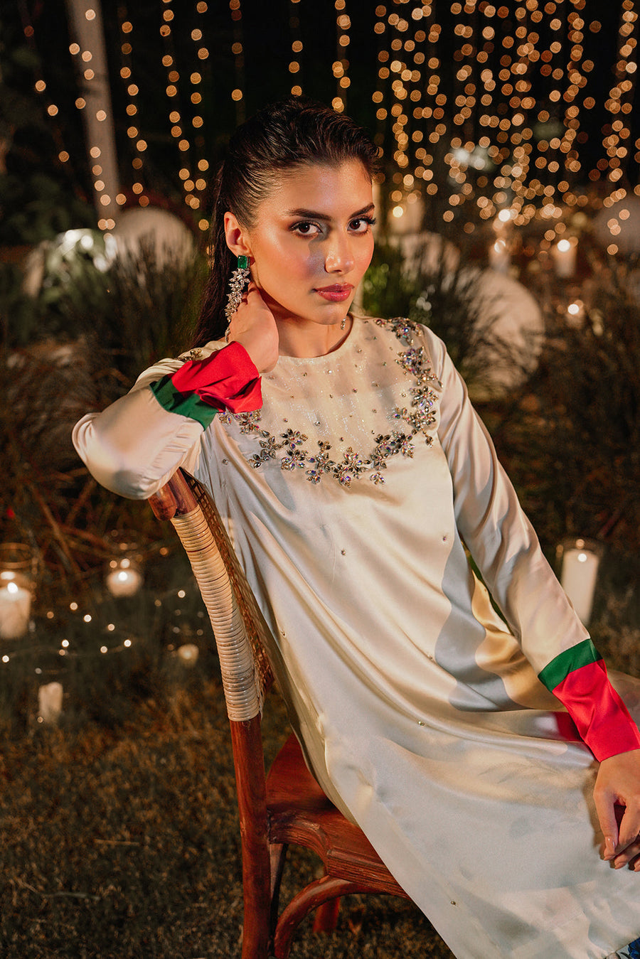 LULUSAR RUAS SILK DIGITAL PRINT| UNSTITCHED 3 PIECE| TOP PAKISTANI DRESS BY SHAEBIZ