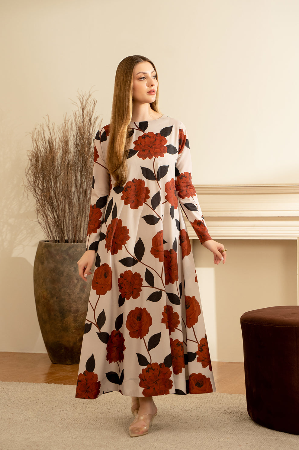 LULUSAR LUXURY SWISS LAWN COLLECTION| TOP PAKISTANI DRESS BY SHAEBIZ